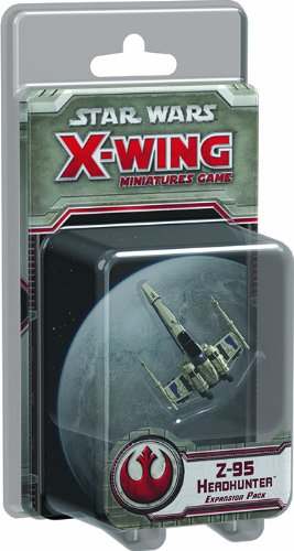 Star Wars X-Wing Z-95 1/270 Scale Headhunter Starfighter