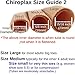 Chiroplax Toe Tubes Sleeves Protectors Cushions Fabric & Gel Lining Separator Tubing Finger, Bunion, Hammer Toe, Callus, Corn, Blister (5 Pack, Size Large)