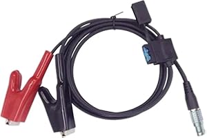 YCYUYUFUNS GPS External Radio Power Cable for Leica Total Station GPS RTK GNSS Surveying Instrument Power Cable for Leica GS2
