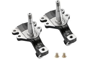 1A-NBY Disc Brake 2" Drop Spindles,Steering Knuckles for 1964-1974 Chevrolet Chevelle El Camino Nova Camaro for 1970-1972 GMC Sprint for 1964-1974 Buick for 1964-1972 Pontiac for 1966-1974 Oldsmobile