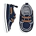Carter's Baby-Boy's Boat Shoe, Navy, 9-12 Months M US Infant