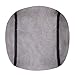 Hoypeyfiy Real Leather Center Console Lid Armrest Cover Fits for 2009-2015 Honda Pilot Black New