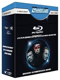Les Plus Grandes Epopées En Haute Définition - Coffret 4 Blu-Ray