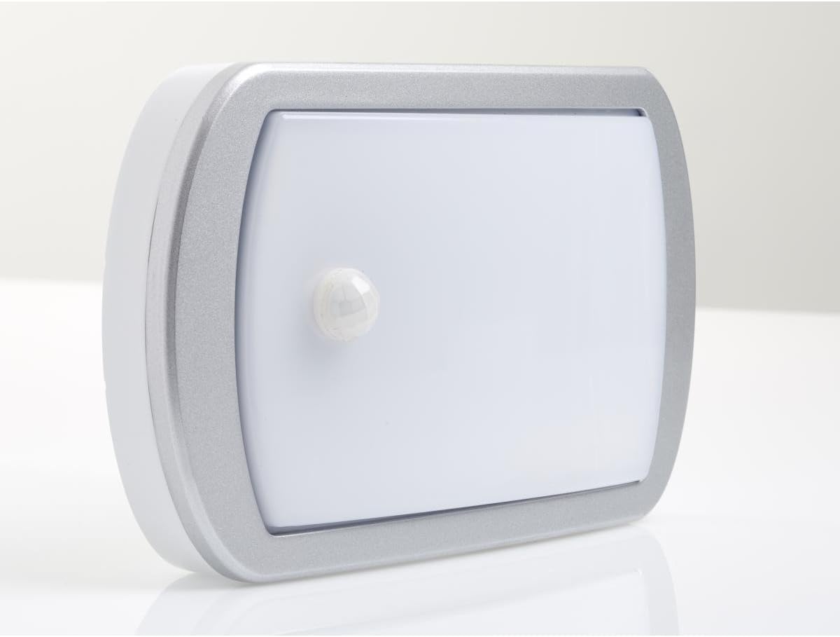 Brackenheath iSpot PIR Sensor 20W LED Bulkhead Light Outdoor Security Wall Light Daylight White 5700K