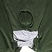 David Archy Men's 4 Pack Micro Modal Separate Pouches Trunks (L,Green)