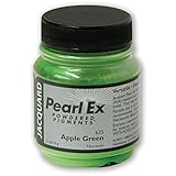 Jacquard Products Jacquard Pearl Ex Powdered Pigments, 14g, Apple Green