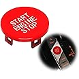 Angelguoguo Red Car Start Engine Stop Switch Ignition Button Replacement for BMW 1 2 3 4 8 X5 X6 X7 Z4 Series F40 F44 G20 G22 G14 G05 G06 G29