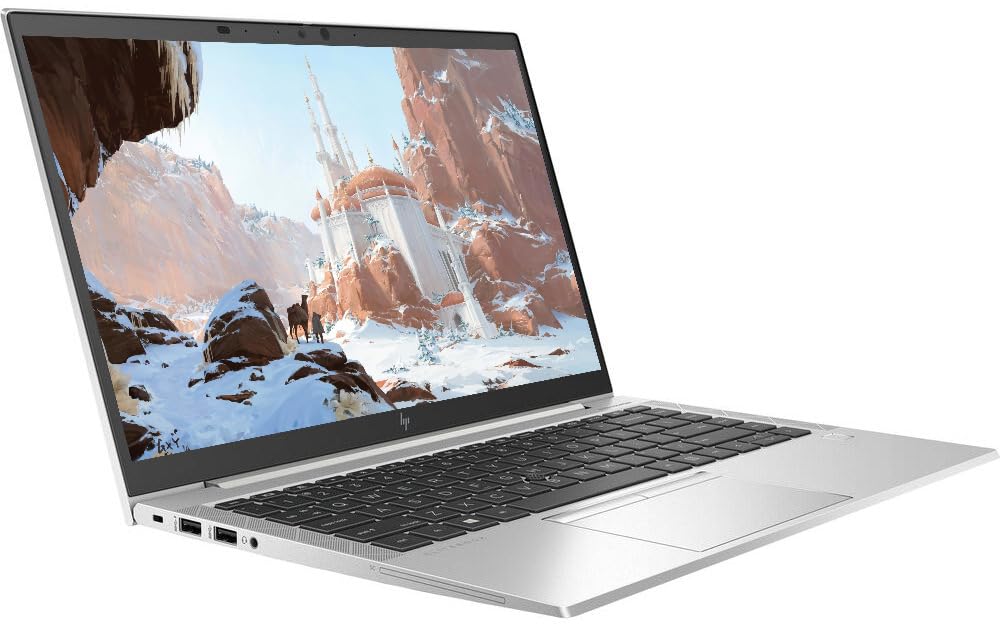 HP EliteBook 840 G7 Laptop with Backlit Keyboard, 14