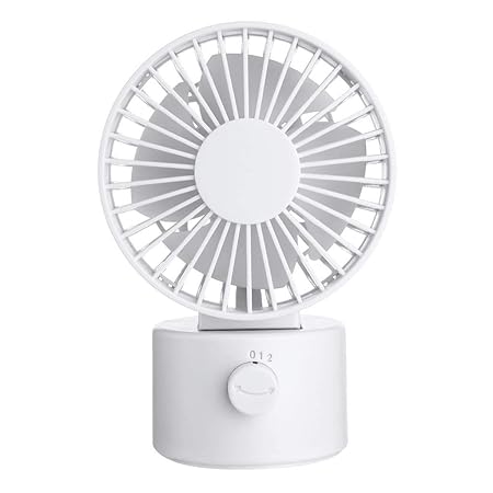 CAOQAO - Mini Ventilador USB Ajustable, Ventilador portátil ...
