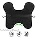 OlymFits Travel Pillow Black Parent (Black)