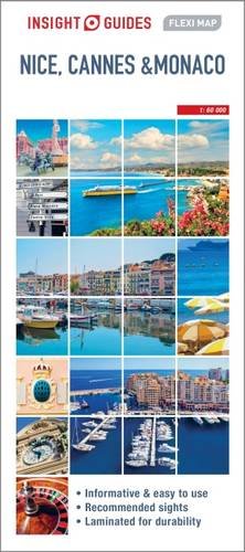 Insight Guides: Flexi Map Nice, Cannes and Monaco (Insight Flexi Maps)