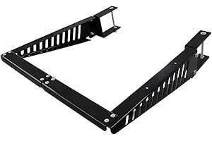 Quick Products QP-BMCSA RV Bumper-Mounted Cargo Support Arms - Includes Optional Adjustable Brace