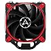 ARCTIC Freezer 33 eSports ONE - Tower CPU Cooler with 120 mm PWM Processor Fan for Intel and AMD Sockets - for CPUs up to 200 Watts TDP - Silent and Efficient (Red)