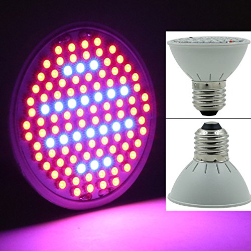 Generic ABS 106 LEDs Grow Light Full Spectrum Indoor Plant Lamp (86 Red, 20 Blue)