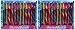 Wonka Sweetarts Christmas Candy Canes, 12-Count Boxes (2 Pack)