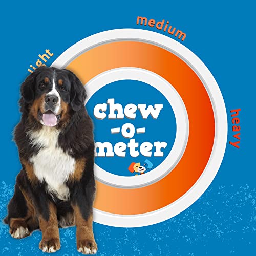 Jack&Pup Filled Cow Hooves for Dogs; Stuffed Dog Chew Hoofs (Flavors