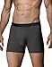 Separatec Men's Separate Pouch Fast Dry Stylish Stripe Trunks