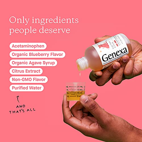 Genexa Children's Acetaminophen Pain and Fever Reducer (4 Fl. Oz