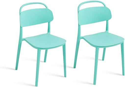 Dppd Fast Food Restaurant Chair Color Plastic Stackable Stool