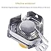 SUHAPPY Windproof Outdoor Gas Camping Stove Lighter Tourist Backpacking Stove Kitchen Grillthumb 3