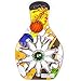 Kicko Miniature Bowling Game Set - 11 pieces 1.5 Inch Deluxe - for Kids, Playing, Party Favors, Fun, Boys, Girls, Bowlers Etc.