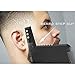 Beard Shaping Tool Template, YSAGi Beard Styling Comb for Line Up and Edging, Men’s Facial Hair Style Stencil (Black)