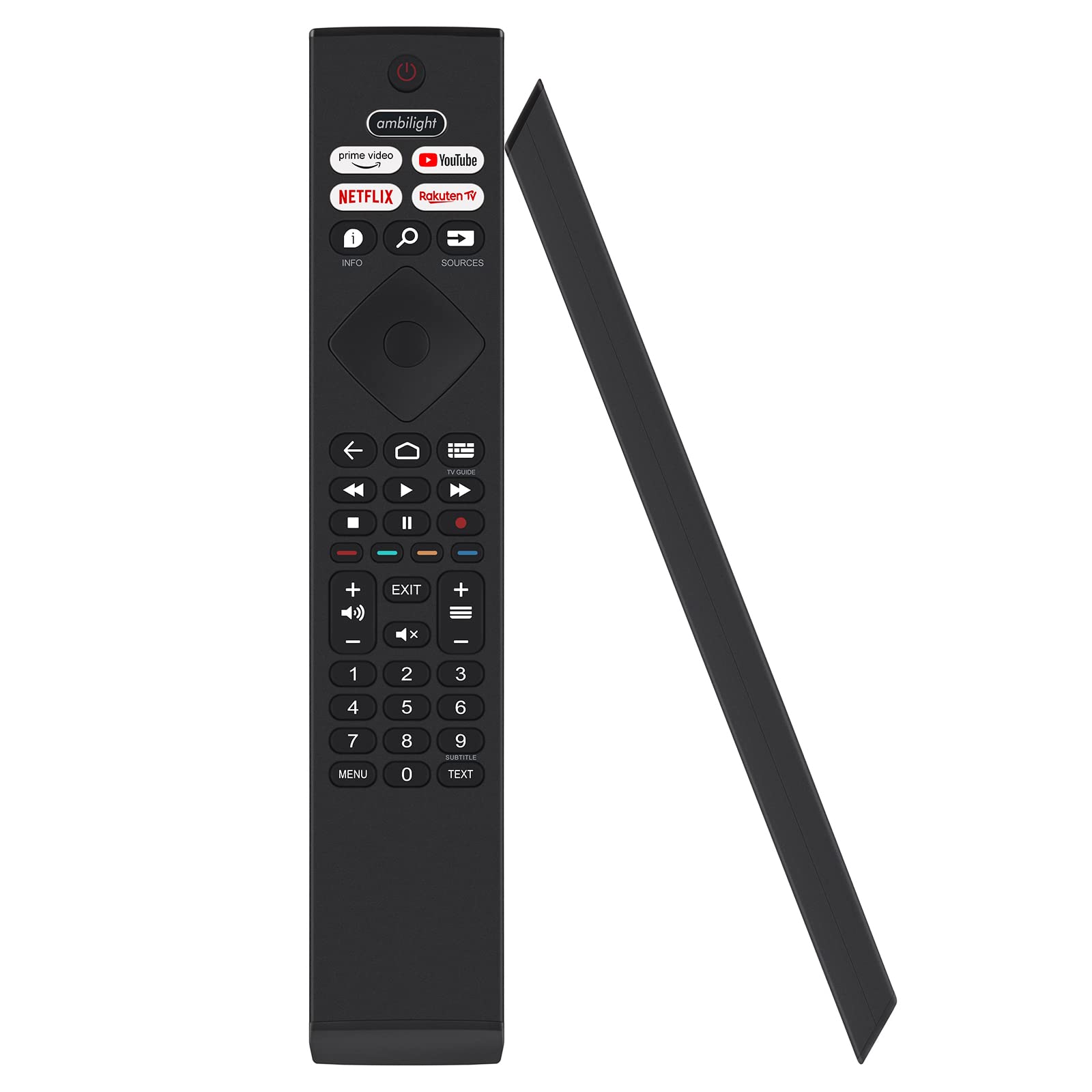 BRC0984501 01 398GR10BEPHN0041BC Replacement Remote Suit for Philips 4K UHD Android TV 65PUS7906/12 43PUS7906 50PUS7906 55PUS7906 43PUS7906/12 50PUS7906/12 55PUS7906/12 65PUS7906 70PUS7906 75PUS7906