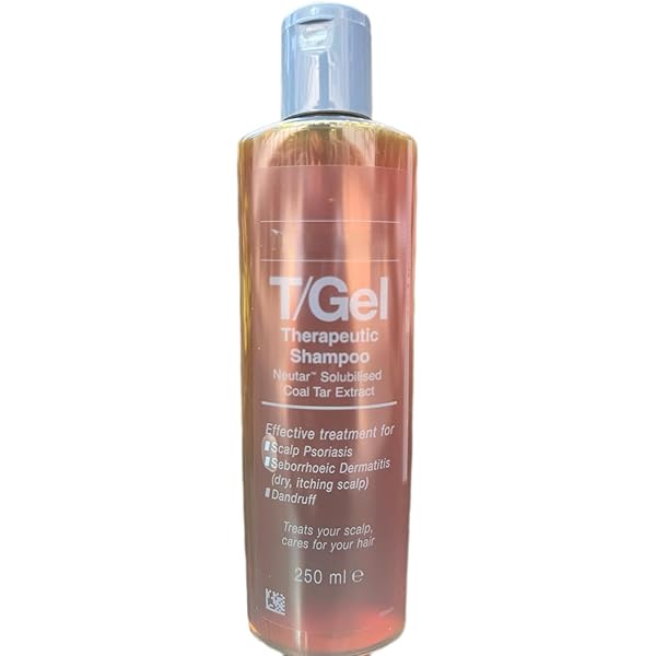 Amazon.com : Neutrogena T-gel Therapeutic Anti Dandruff Shampoo