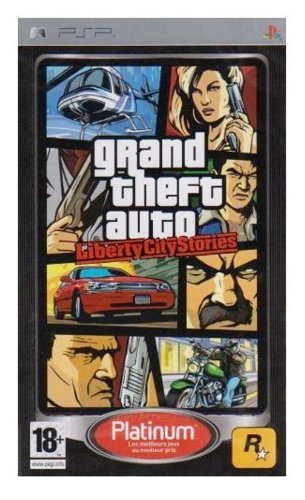 Grand Theft Auto: Liberty City Stories Platinum