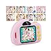 Kids Camera, AIMASON Digital Video Camera Gift for Age 4 5 6 7 8 9 10 Year Old Girls, Mini Rechargeable and Shockproof Camera Creative DIY Camcorder for Little Girl with 32GB SD Card (Pink)