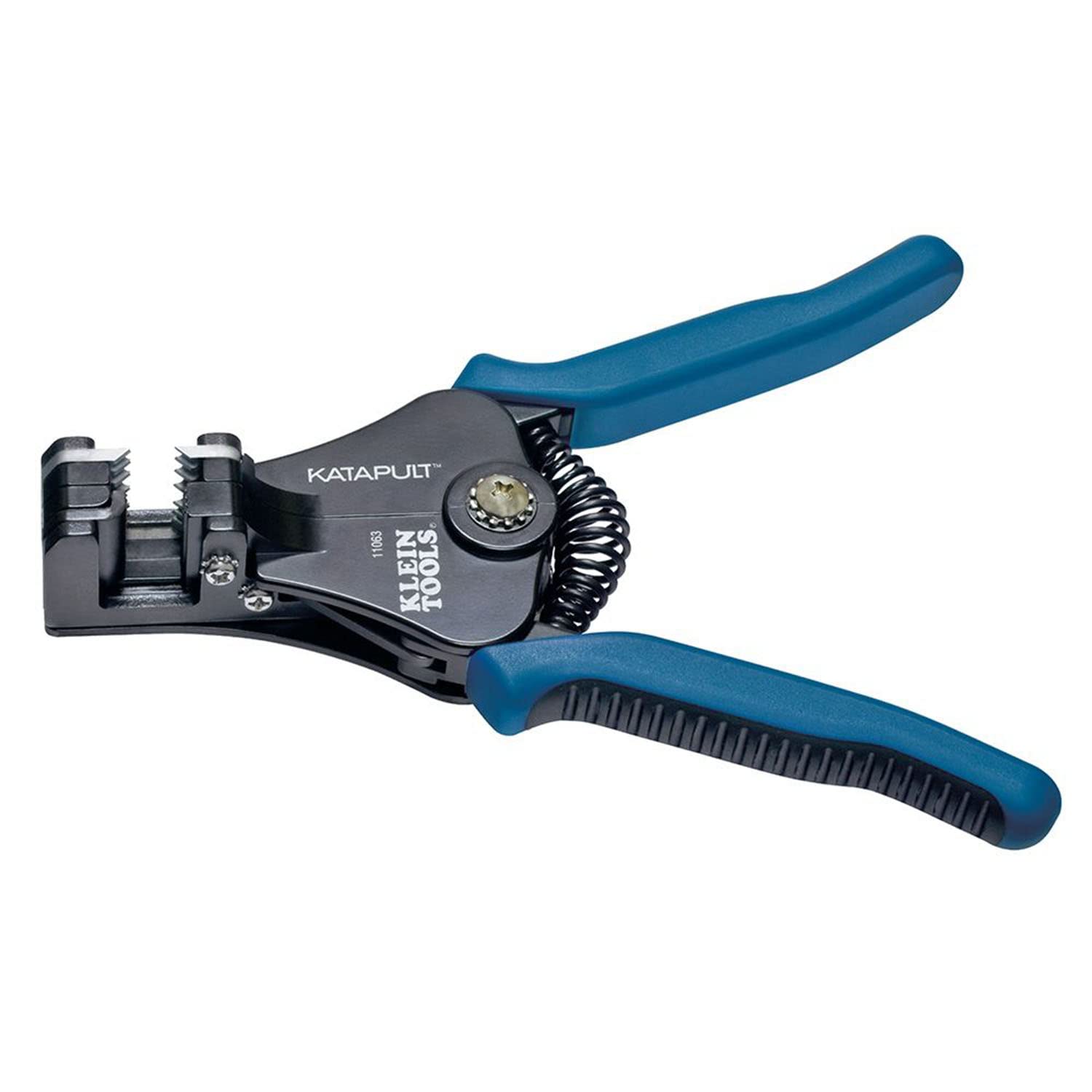 Klein 11063WMET Katapult Metric Wire Stripper, Blue, 0.15 - 4.0 mm