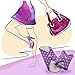 Love My® /Mama/Girl/Maiden/Antibacterial Bamboo fiber/ Menstrual Pads/ Reusable/ Panty Liners - 6pcs pack-(Small size)