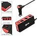 Te-Rich 3-Socket Cigarette Lighter Power Adapter DC Outlet Splitter 6.8A 4 Port USB Car Charger for Cell Phones, Dash Cam, GPS and More