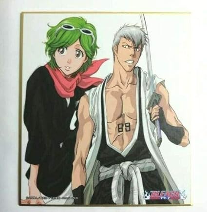 Amazon Com Bleach Autograph Kensei Muguruma Mashiro Kuna 13 Court Squads Jf2019 Tite Kubo Toys Games