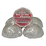 Sex in the Shower 5 PACK SHOWER BOMBS ★ NATURAL Shower Aroma Fizzy ★ Handcrafted in the USA