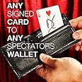 MilesMagic Any Card to Any Wallet Gimmick Ultimate Signed Cards Control Utility Magic Trick