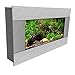 Aussie Aquariums 2.0 Wall Mounted Aquarium – View Silver Stainless Steelthumb 1