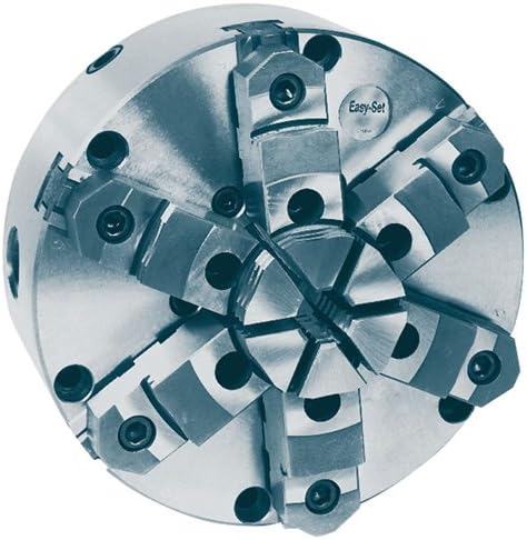 ATLAS Easy-Set8482; Self-Centering Universal Chuck - CHUCK SIZE: 8" Tool Material: Semi-steel body