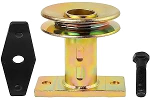 Heavy-Duty 687-02528 Lawn Mower Blade Adapter with Pulley, Bolt and Washer for Troy-Bilt TB230 TB240 TB260 TB280, Metal Repla