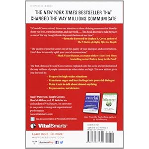 Crucial Conversations Tools for Talking When Stakes Are High, Second Edition