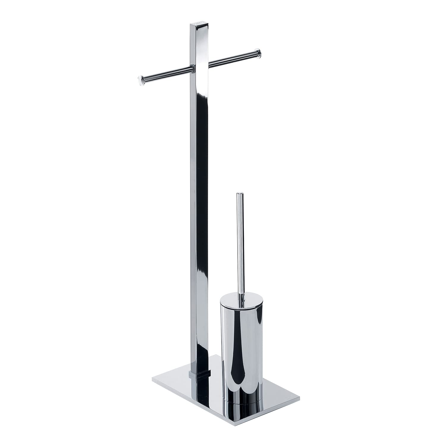 Gedy Tobia Standing Column, Stainless Steel, Chrome, 33X15.5X64