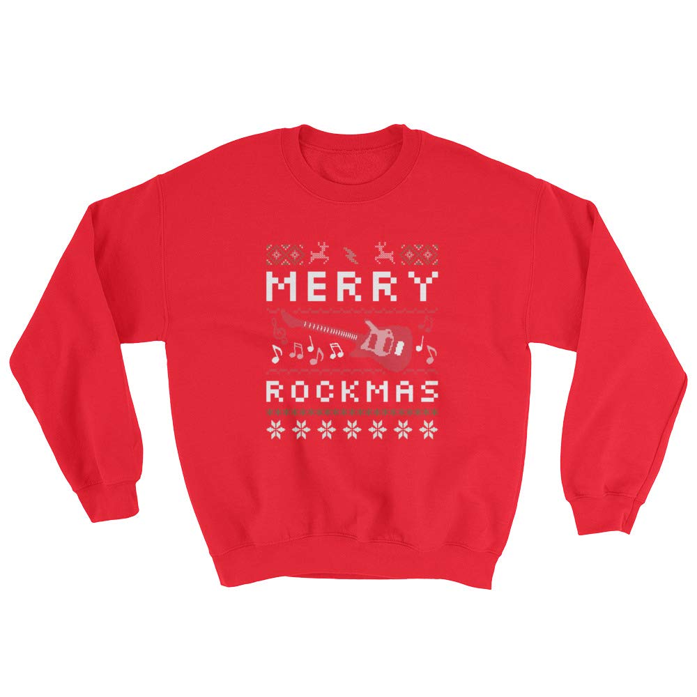 Funny Sweatshirt for Guitar Lovers 
