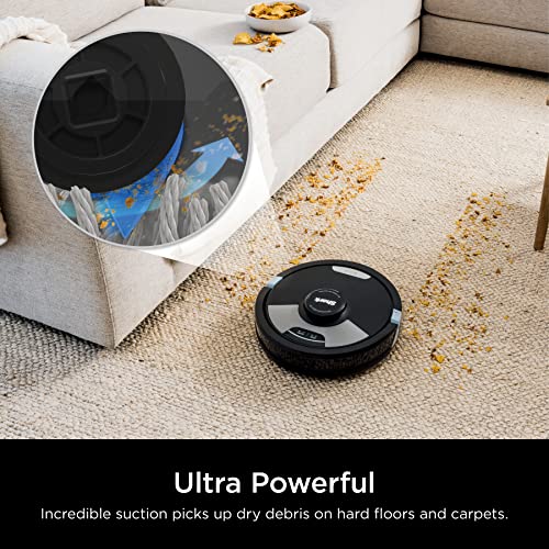 Shark AI Ultra 2in1 Robot Vacuum & Mop with Sonic Mopping, Matrix Clean