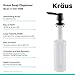 Kraus Kitchen Soap Dispenser Savan™ in Matte Black
