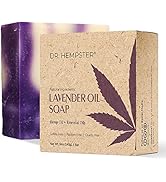 Hemp and Lavender Soap Bar - 5 oz Bar Soap - Skin Cleansing Hemp Soap - Moisturizing, Soothing, A...