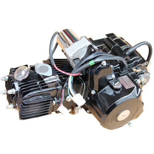 110cc 4-stroke Engine Motor Automatic Transmission w/Reverse, Electric