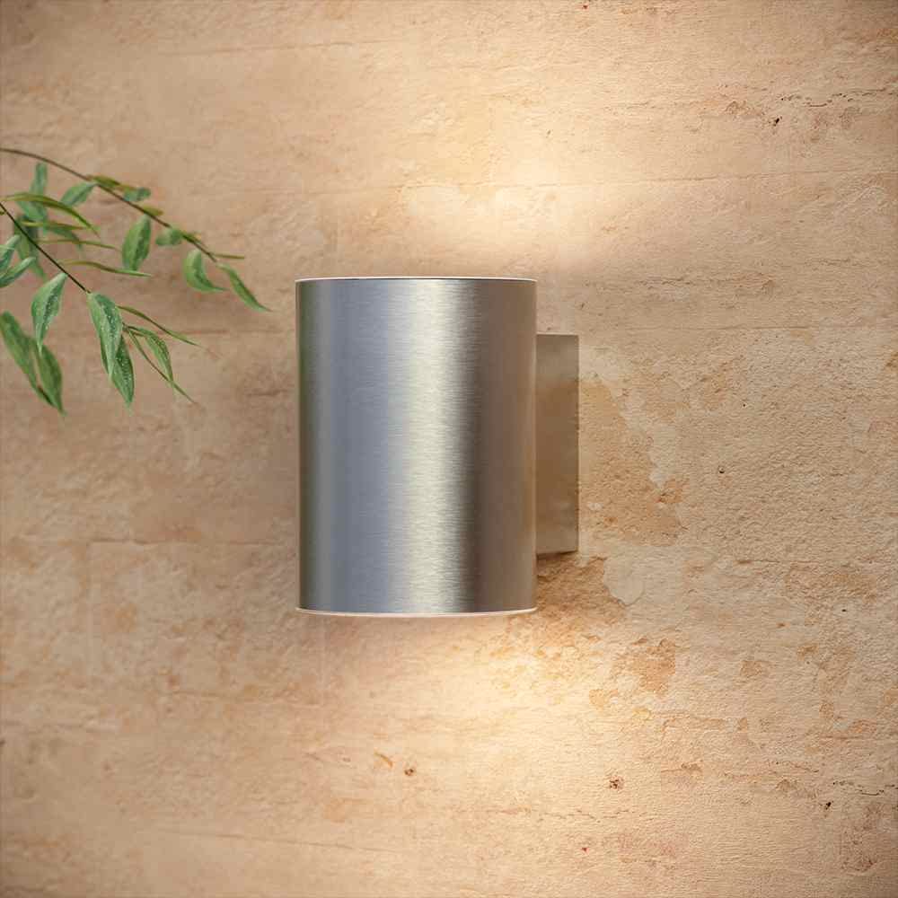 SolarCentre® Chiswick Up and Down Solar Powered Outdoor Garden Wall Light