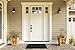DII Durable Walk Off Utility Indoor/Outdoor Runner, 30x48, Brown