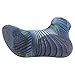 HUSO Men's Women's Colorful Digital Printing Performance Sports Ankle High Running Socks 1/2/7 Pair