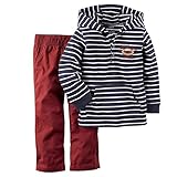 Carter's Little Boys' 2 Piece Striped Top Set (Toddler)